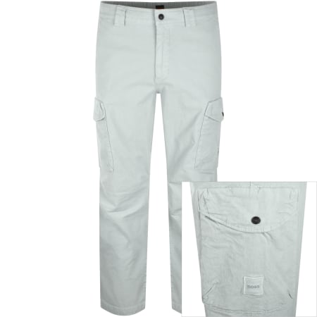Product image for BOSS Sista Cargo 4 Trousers Grey