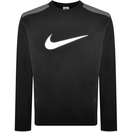 Product image for Nike Sportswear Fleece Sweatshirt Black