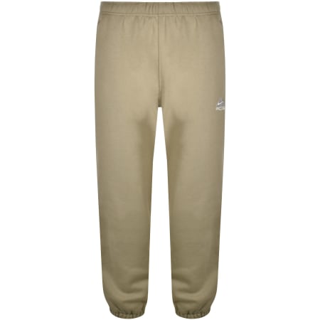 Product image for Nike Logo Jogging Bottoms Khaki