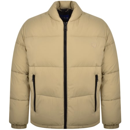 Product image for HUGO Blue Braden Relaxed Fit Jacket Beige