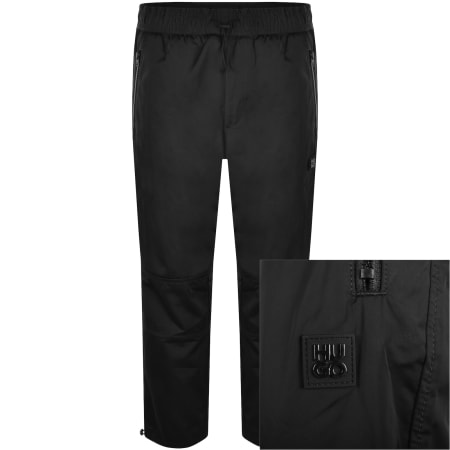 Product image for HUGO Gendo242 Regular Fit Trousers Black