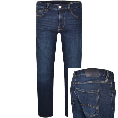 Product image for Armani Exchange J16 Straight Fit Jeans Blue