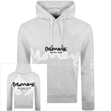 Product image for Money Signature Ape Layer Hoodie Grey