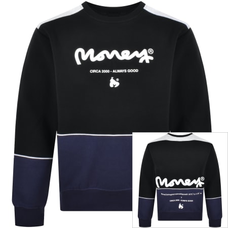 Product image for Money Chop Signature Player Sweatshirt Black