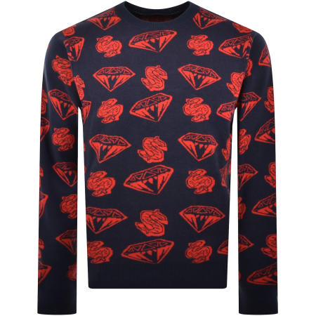 Product image for Billionaire Boys Club Knit Jumper Navy