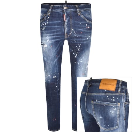 Product image for DSQUARED2 Cool Guy Slim Fit Jeans Blue