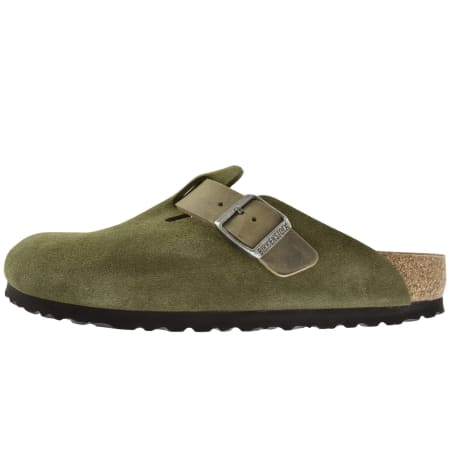 Product image for Birkenstock Boston BS Mules Green
