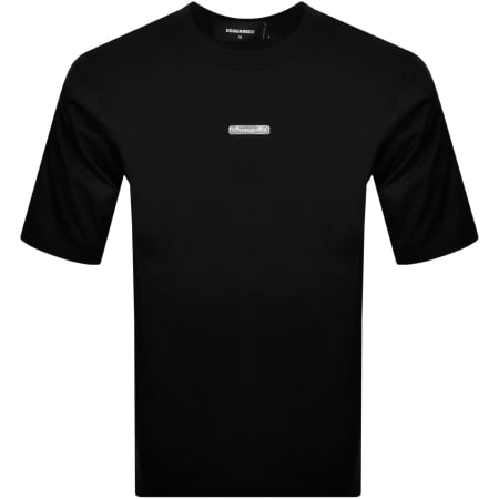 Product image for DSQUARED2 Regular Fit T Shirt Black