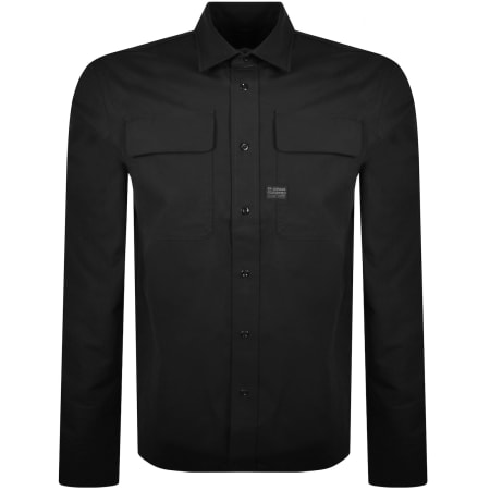Product image for G-Star CPO Regular Fit Shirt Black