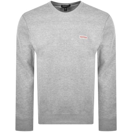 Product image for True Religion OG Label Sweatshirt Grey