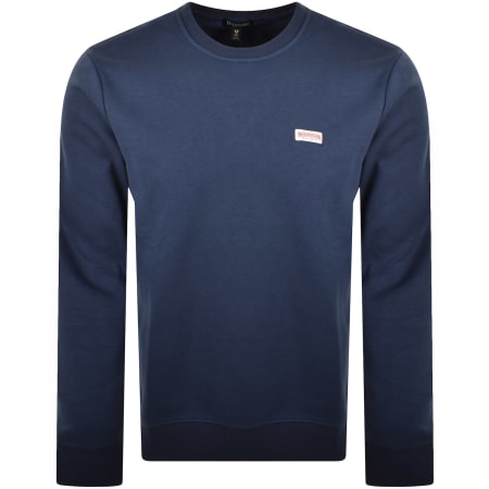 Product image for True Religion OG Label Sweatshirt Blue