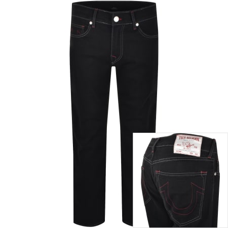 Product image for True Religion Ricky Straight Jeans Black