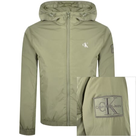 Product image for Calvin Klein Jeans Padded Jacket Green