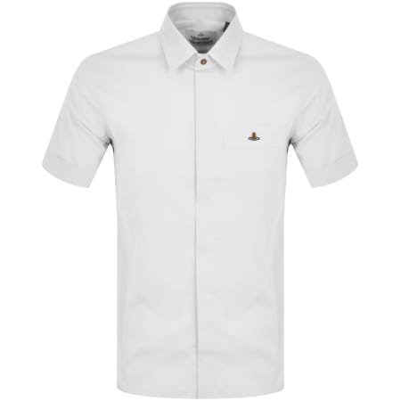 Product image for Vivienne Westwood Short Sleeved Shirt White