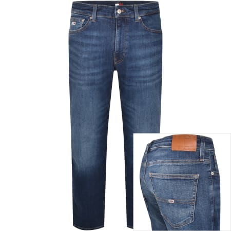 Product image for Tommy Jeans Ryan Slim Straight Jeans Blue