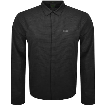 Product image for BOSS B Excurse Long Sleeve Shirt Black