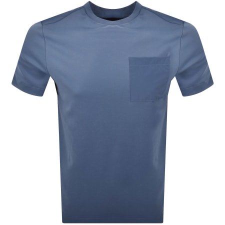 Product image for BOSS Taut 07 T Shirt Blue