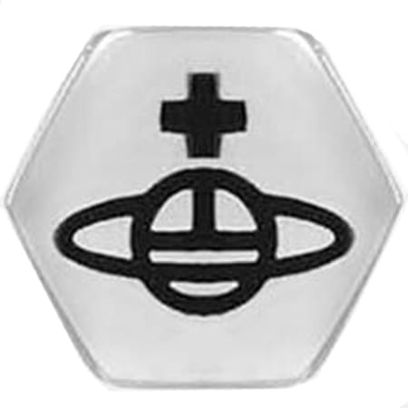 Product image for Vivienne Westwood Adel Single Stud Earring