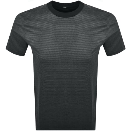 Product image for BOSS H Thompson 432 Jersey T Shirt Black