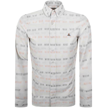 Product image for Vivienne Westwood Krall Long Sleeved Shirt White