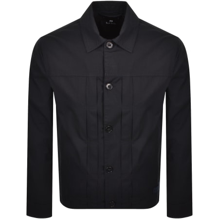 Product image for Paul Smith Overshirt Jean Jacket Navy