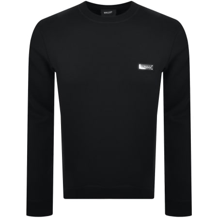 Product image for Mallet Plaque Sweatshirt Black