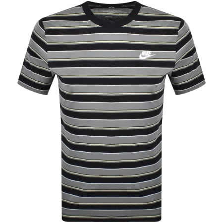 Product image for Nike Club Stripe T Shirt Black