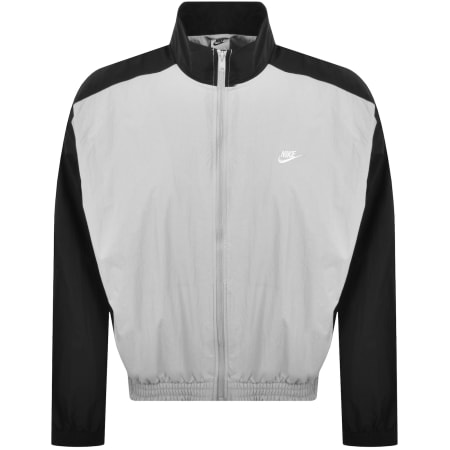 Product image for Nike Club Oversized Woven Track Jacket Grey
