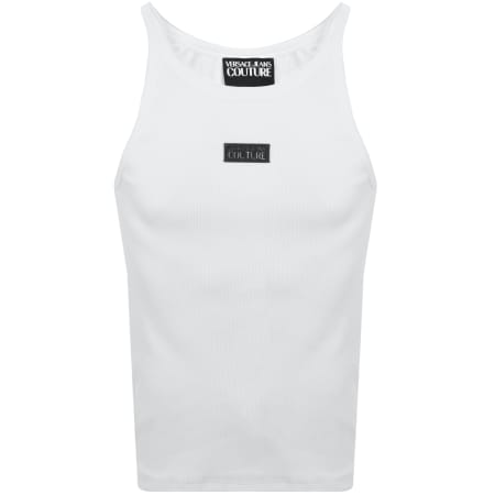 Product image for Versace Jeans Couture Logo Vest White