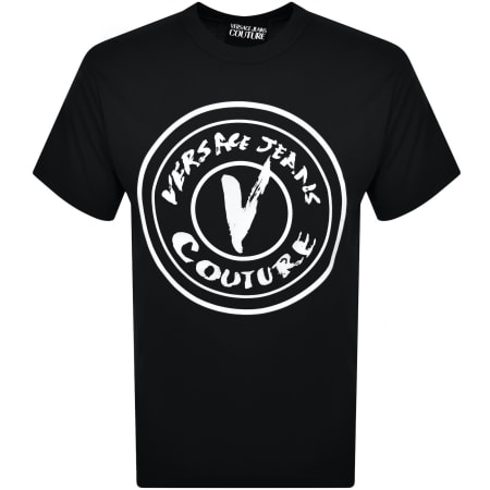 Product image for Versace Jeans Couture Relaxed Fit T Shirt Black
