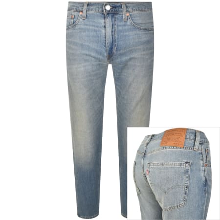 Product image for Levis 512 Slim Tapered Jeans Blue