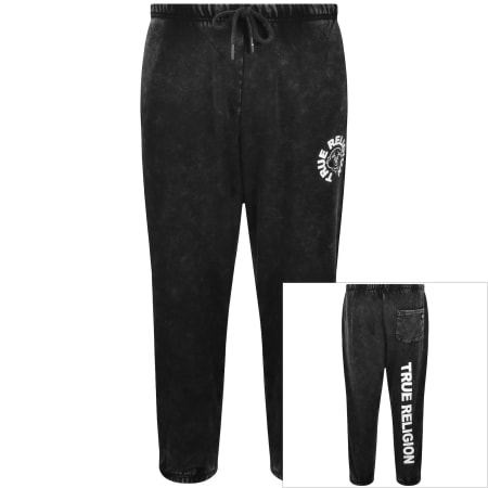 Product image for True Religion Buddha Face Joggers Black