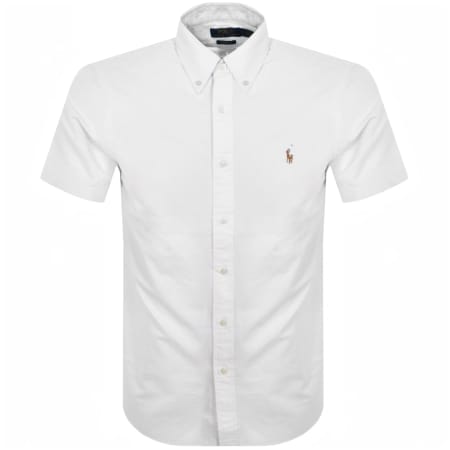 Product image for Ralph Lauren Lightweight Oxford Shirt White