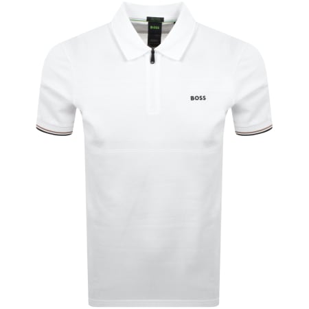 Product image for BOSS Philix Polo T Shirt White