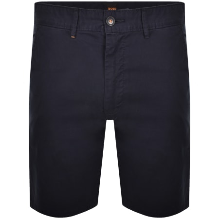 Product image for BOSS Chino Slim Shorts Navy