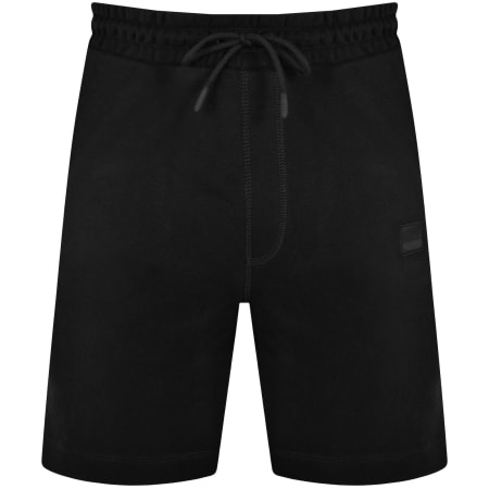 Product image for BOSS Sewalk Sweat Shorts Black