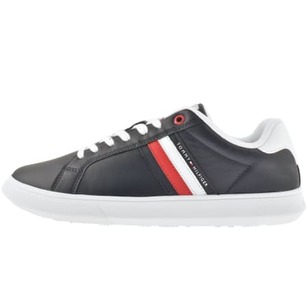 Product image for Tommy Hilfiger Cupsole Trainers Navy