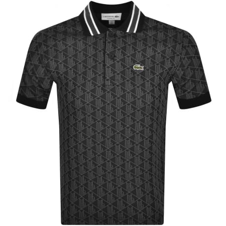 Product image for Lacoste Polo T Shirt Black