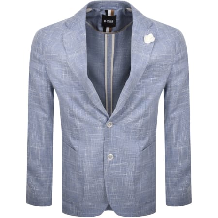 Product image for BOSS Hanry Blazer Jacket Light Blue