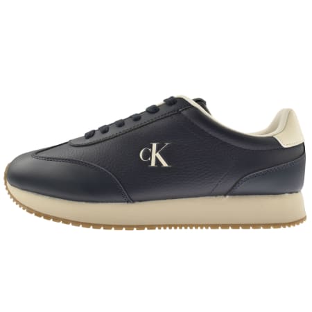 Product image for Calvin Klein Jeans Runner Trainers Navy