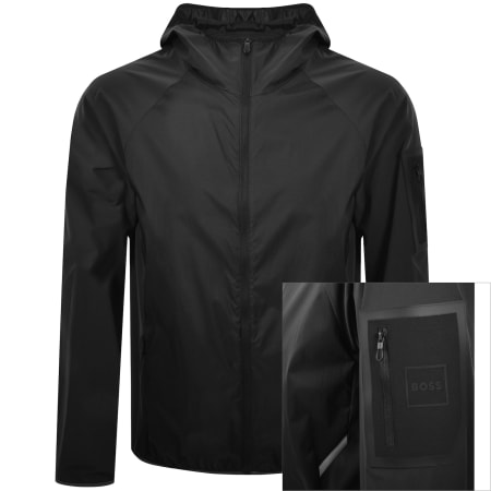 Product image for BOSS Eilat Jacket Black