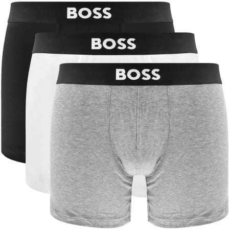 Product image for BOSS Underwear 3 Pack Boxer Briefs