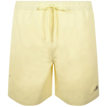 Product image for Moose Knuckles Logo Swim Shorts Yellow