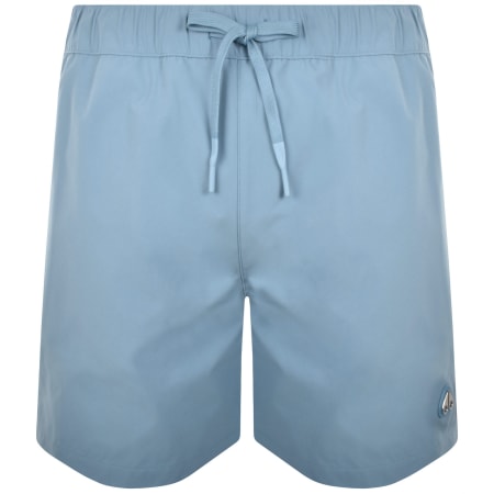 Product image for Moose Knuckles Logo Swim Shorts Blue