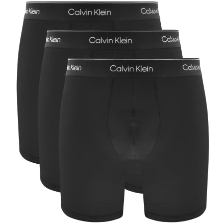 Product image for Calvin Klein Underwear 3 Pack Boxer Briefs Black