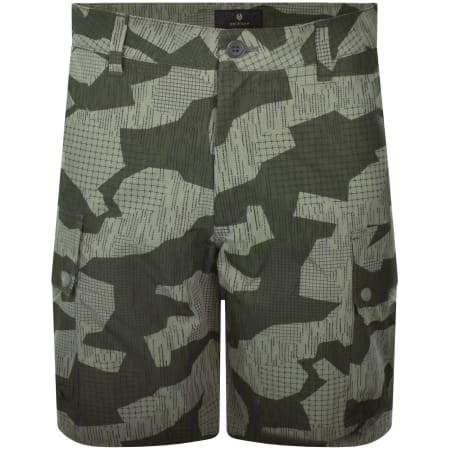 Product image for Belstaff Drome Shorts Green