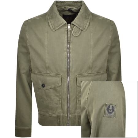 Product image for Belstaff Chartsman Jacket Green