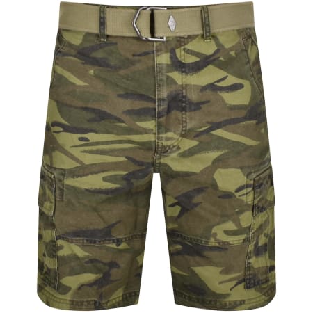 Product image for Superdry Vintage Heavy Cargo Shorts Green