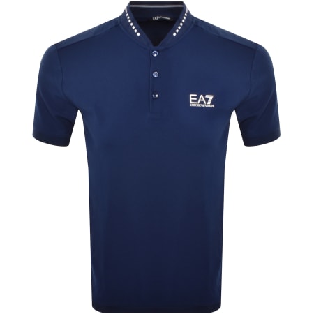 Product image for EA7 Emporio Armani Tennis T Shirt Navy