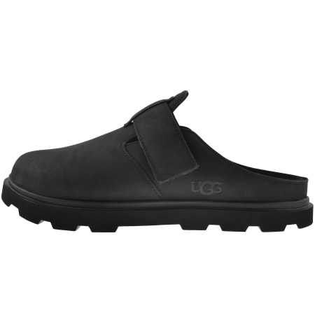Product image for UGG M Solano Clog Black